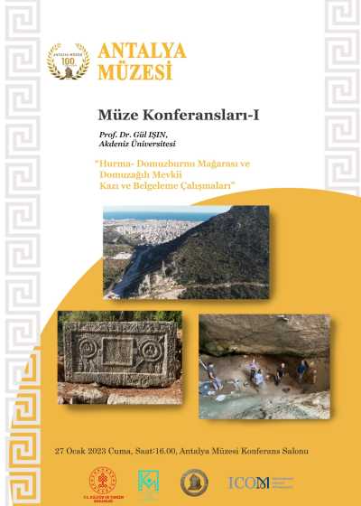 Antalya Müzesi 2023 Müze Konferansları